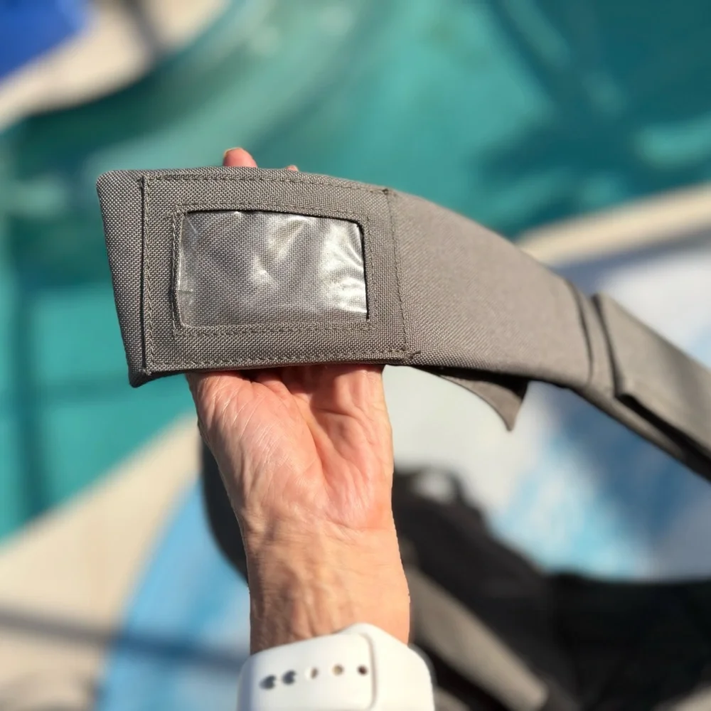 NWT Gray Sling Bag by Structure - Picture 7 of 7